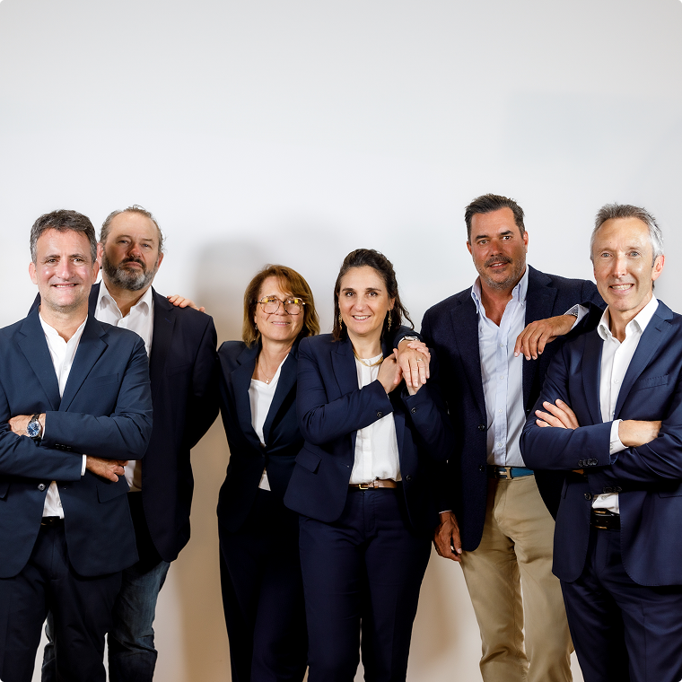Team picture Photo d'équipe des avocats membres de Fiducie Legal